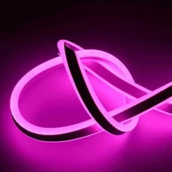 Waterproof LED Neon Tube 30M 25M 20M 15M 10M 5M 3M 2M 1M AC 220V-240V SMD 2835 Flexible Neon Strip Single Color for Outdoor Decorative Lighting