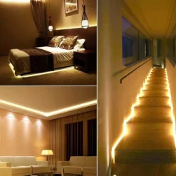 Waterproof LED Neon Tube 30M 25M 20M 15M 10M 5M 3M 2M 1M AC 220V-240V SMD 2835 Flexible Neon Strip Single Color for Outdoor Decorative Lighting