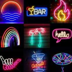 Waterproof LED Neon Tube 30M 25M 20M 15M 10M 5M 3M 2M 1M AC 220V-240V SMD 2835 Flexible Neon Strip Single Color for Outdoor Decorative Lighting