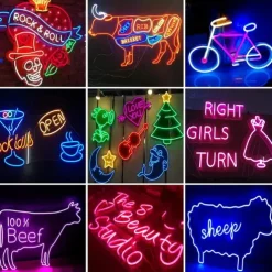 Waterproof LED Neon Tube 30M 25M 20M 15M 10M 5M 3M 2M 1M AC 220V-240V SMD 2835 Flexible Neon Strip Single Color for Outdoor Decorative Lighting