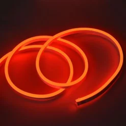 Waterproof LED Neon Tube 30M 25M 20M 15M 10M 5M 3M 2M 1M AC 220V-240V SMD 2835 Flexible Neon Strip Single Color for Outdoor Decorative Lighting