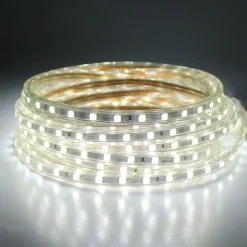 Waterproof LED Strip Lights 30M (98.4ft) 1800 LEDs, 5050 SMD, EU Plug, Warm White, White, Red, Yellow, Blue, Green, Cuttable, Tiktok Lights for House, Dining Room, Living Room, Bar