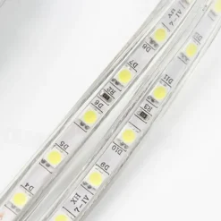 Waterproof LED Strip Lights 30M (98.4ft) 1800 LEDs, 5050 SMD, EU Plug, Warm White, White, Red, Yellow, Blue, Green, Cuttable, Tiktok Lights for House, Dining Room, Living Room, Bar