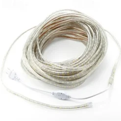 Waterproof LED Strip Lights 30M (98.4ft) 1800 LEDs, 5050 SMD, EU Plug, Warm White, White, Red, Yellow, Blue, Green, Cuttable, Tiktok Lights for House, Dining Room, Living Room, Bar