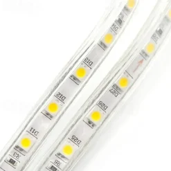 Waterproof LED Strip Lights 30M (98.4ft) 1800 LEDs, 5050 SMD, EU Plug, Warm White, White, Red, Yellow, Blue, Green, Cuttable, Tiktok Lights for House, Dining Room, Living Room, Bar