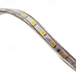 Waterproof LED Strip Lights 30M (98.4ft) 1800 LEDs, 5050 SMD, EU Plug, Warm White, White, Red, Yellow, Blue, Green, Cuttable, Tiktok Lights for House, Dining Room, Living Room, Bar