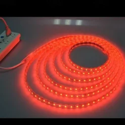 Waterproof LED Strip Lights 30M (98.4ft) 1800 LEDs, 5050 SMD, EU Plug, Warm White, White, Red, Yellow, Blue, Green, Cuttable, Tiktok Lights for House, Dining Room, Living Room, Bar