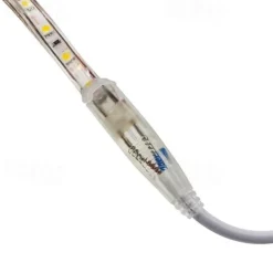 Waterproof LED Strip Lights 30M (98.4ft) 1800 LEDs, 5050 SMD, EU Plug, Warm White, White, Red, Yellow, Blue, Green, Cuttable, Tiktok Lights for House, Dining Room, Living Room, Bar