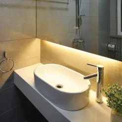 Waterproof LED Strip Lights 30M (98.4ft) 1800 LEDs, 5050 SMD, EU Plug, Warm White, White, Red, Yellow, Blue, Green, Cuttable, Tiktok Lights for House, Dining Room, Living Room, Bar