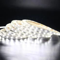 Waterproof LED Strip Lights 30M (98.4ft) 1800 LEDs, 5050 SMD, EU Plug, Warm White, White, Red, Yellow, Blue, Green, Cuttable, Tiktok Lights for House, Dining Room, Living Room, Bar