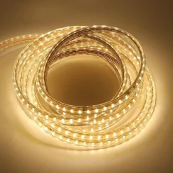 Waterproof LED Strip Lights 30M (98.4ft) 1800 LEDs, 5050 SMD, EU Plug, Warm White, White, Red, Yellow, Blue, Green, Cuttable, Tiktok Lights for House, Dining Room, Living Room, Bar