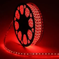 Waterproof LED Strip Lights 30M (98.4ft) 1800 LEDs, 5050 SMD, EU Plug, Warm White, White, Red, Yellow, Blue, Green, Cuttable, Tiktok Lights for House, Dining Room, Living Room, Bar