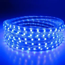 Waterproof LED Strip Lights 30M (98.4ft) 1800 LEDs, 5050 SMD, EU Plug, Warm White, White, Red, Yellow, Blue, Green, Cuttable, Tiktok Lights for House, Dining Room, Living Room, Bar