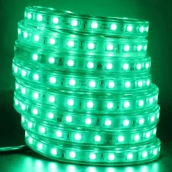 Waterproof LED Strip Lights 30M (98.4ft) 1800 LEDs, 5050 SMD, EU Plug, Warm White, White, Red, Yellow, Blue, Green, Cuttable, Tiktok Lights for House, Dining Room, Living Room, Bar