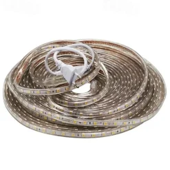 Waterproof LED Strip Lights 30M (98.4ft) 1800 LEDs, 5050 SMD, EU Plug, Warm White, White, Red, Yellow, Blue, Green, Cuttable, Tiktok Lights for House, Dining Room, Living Room, Bar