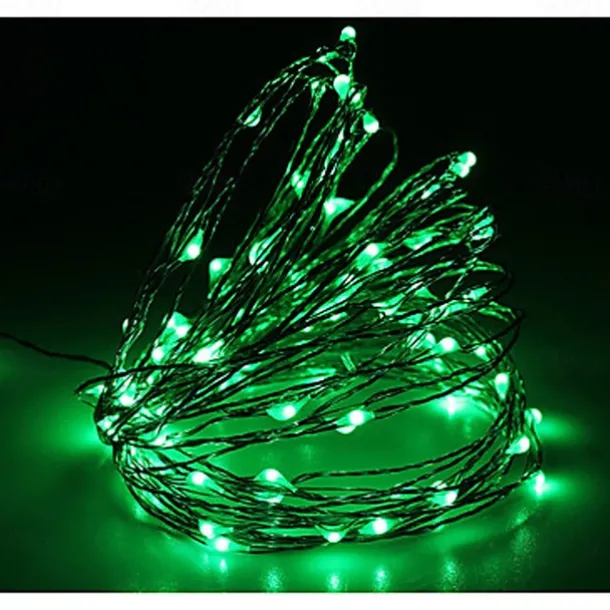 Waterproof 10M 100 LED USB 5V Fairy String Lights Firefly Lights Christmas Decor Christmas Lights Multi Color