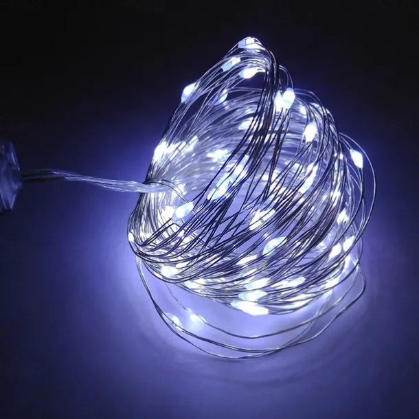 Waterproof 10M 100 LED USB 5V Fairy String Lights Firefly Lights Christmas Decor Christmas Lights Multi Color