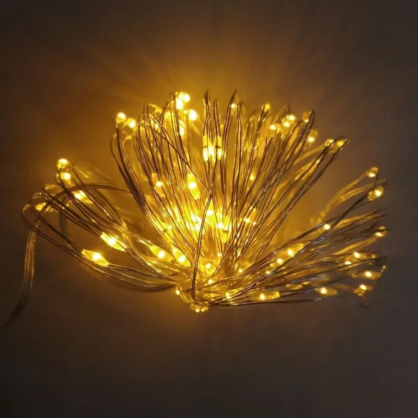 Waterproof 10M 100 LED USB 5V Fairy String Lights Firefly Lights Christmas Decor Christmas Lights Multi Color