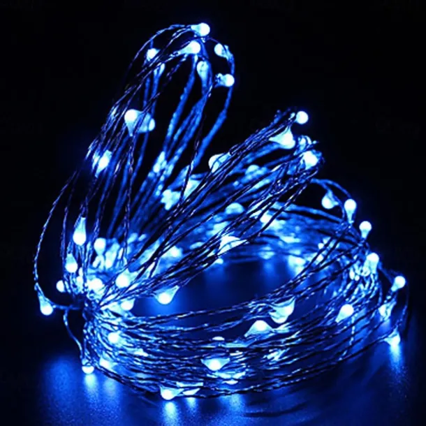 Waterproof 10M 100 LED USB 5V Fairy String Lights Firefly Lights Christmas Decor Christmas Lights Multi Color