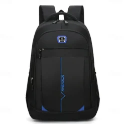Waterproof Men's Backpack for Work, 15.6" Laptop Business Backpack, College School Backpack, Travel Backpack for Boys and Girls, Book Bag, Anti-Vibration and Large Capacity