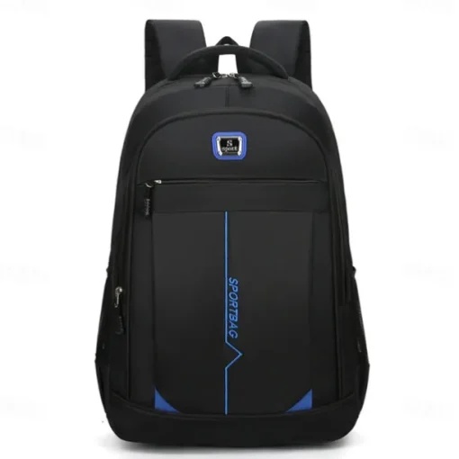 Waterproof Men's Backpack for Work, 15.6" Laptop Business Backpack, College School Backpack, Travel Backpack for Boys and Girls, Book Bag, Anti-Vibration and Large Capacity