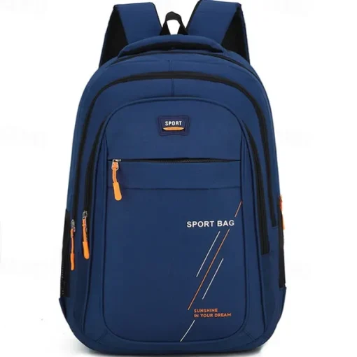 Waterproof Men's Backpack for Work, 15.6" Laptop Business Backpack, College School Backpack, Travel Backpack for Boys and Girls, Book Bag, Anti-Vibration and Large Capacity