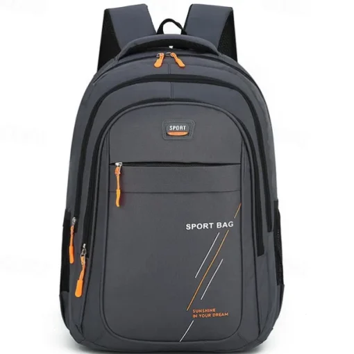 Waterproof Men's Backpack for Work, 15.6" Laptop Business Backpack, College School Backpack, Travel Backpack for Boys and Girls, Book Bag, Anti-Vibration and Large Capacity