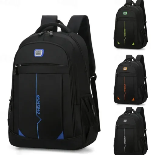 Waterproof Men's Backpack for Work, 15.6" Laptop Business Backpack, College School Backpack, Travel Backpack for Boys and Girls, Book Bag, Anti-Vibration and Large Capacity