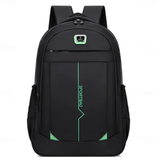 Waterproof Men's Backpack for Work, 15.6" Laptop Business Backpack, College School Backpack, Travel Backpack for Boys and Girls, Book Bag, Anti-Vibration and Large Capacity