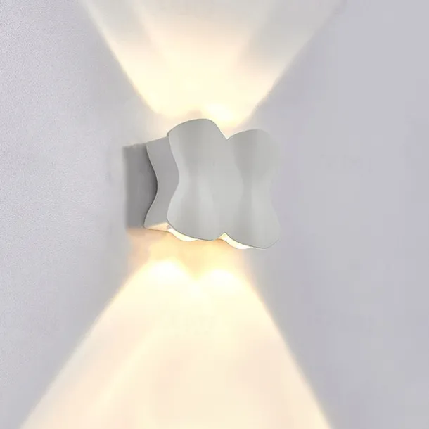 Waterproof Modern LED Wall Lights Indoor Outdoor Living Room Dining Room Iron Wall Light 220-240V