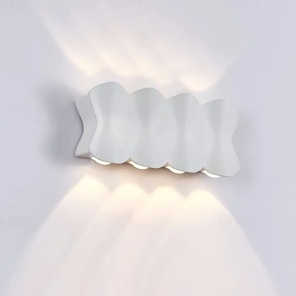 Waterproof Modern LED Wall Lights Indoor Outdoor Living Room Dining Room Iron Wall Light 220-240V