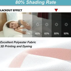 Waterproof Outdoor Curtain For Patio , Privacy Sliding Patio Curtain Drapes, Pergola Curtains Grommet 3D Forest Landscape For Gazebo, Balcony, Porch, Party, 1 Panel