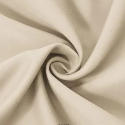 Waterproof Outdoor Curtain Privacy, Double Grommet(Top and Bottom) Sliding Patio Curtain Farmhouse Drapes, Pergola Curtains Grommet For Gazebo, Balcony, Porch, Party, Hotel, 1 Panel