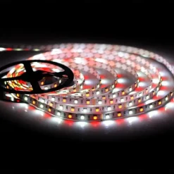 Waterproof RGBWW LED Light Strip 5050 LED, 16.4FT/33FT Flexible LED Tape Light with WIFI APP Control, RGBW Lights for Bedroom, Christmas & Party Decor