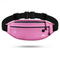 Waterproof Sports Waist Bag for Men and Women - Invisible Mini Fanny Pack for Running, Jogging, and Fitness - Secure Mobile Phone Storage