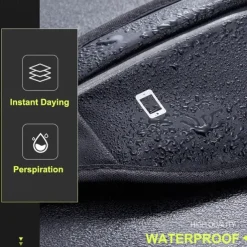 Waterproof Sports Waist Bag for Men and Women - Invisible Mini Fanny Pack for Running, Jogging, and Fitness - Secure Mobile Phone Storage