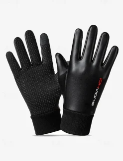 Waterproof Touchscreen Winter Gloves for Men – Non-Slip Grip and Thermal Warmth