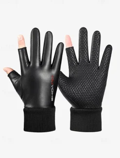 Waterproof Touchscreen Winter Gloves for Men – Non-Slip Grip and Thermal Warmth