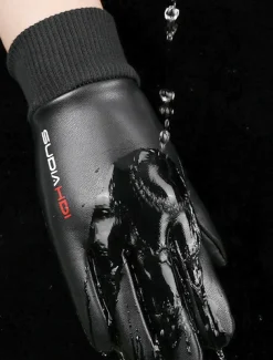 Waterproof Touchscreen Winter Gloves for Men – Non-Slip Grip and Thermal Warmth