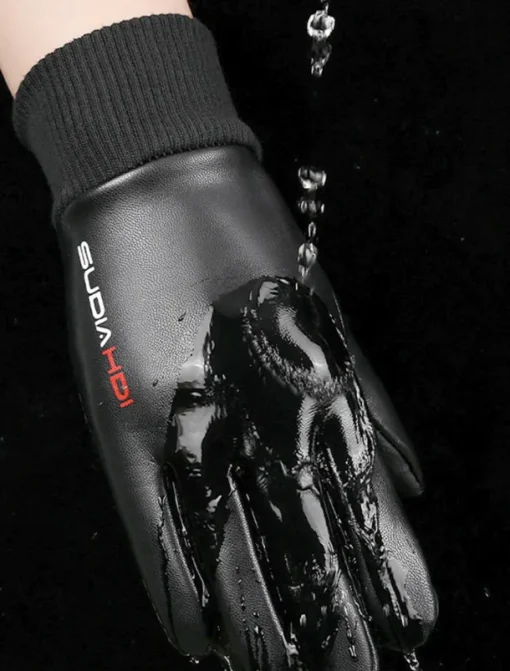 Waterproof Touchscreen Winter Gloves for Men – Non-Slip Grip and Thermal Warmth