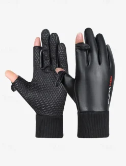 Waterproof Touchscreen Winter Gloves for Men – Non-Slip Grip and Thermal Warmth