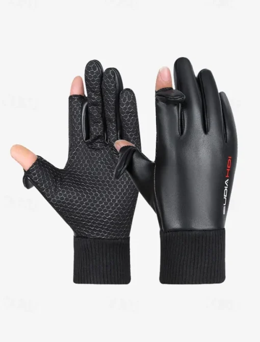 Waterproof Touchscreen Winter Gloves for Men – Non-Slip Grip and Thermal Warmth