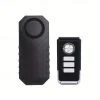Waterproof Wireless Bicycle Alarm with Remote Control Electric Motorcycle & Car Security Anti-Theft System with Vibration Sensor & Lost Reminder 113dB