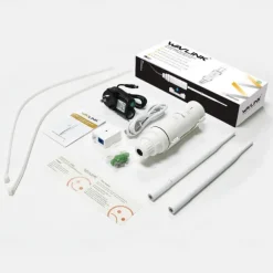 Wavlink Latest Technology 1200Mbps High Power 4x7dBi Antennas Dual Band 2.4GHz&5GHz Gigabit Ethernet Outdoor Weatherproof Wireless WIFI Router/AP Repeater White