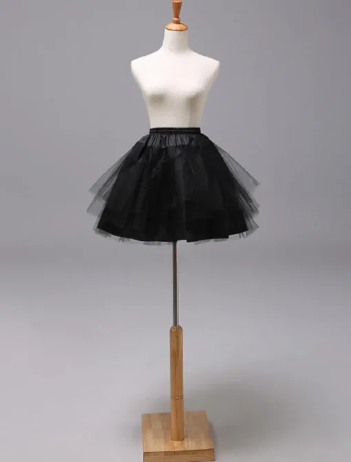 Wedding / Party / Evening Slips Tulle / Polyester Knee-Length A-Line Slip / Ball Gown Slip / Classic & Timeless with
