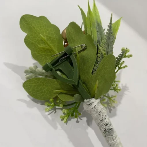 Wedding wrist flowers Boutonnieres Wedding / Special Occasion Nonwoven Traditional / Classic