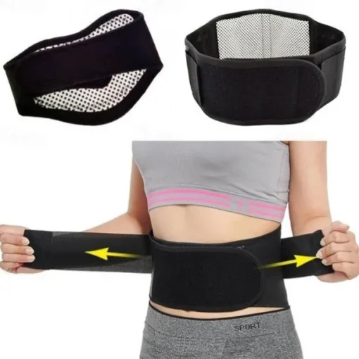 Weight Loss Magnets Lumbar Brace Belt Waist and Lower Back Support Brace with Therapeutic Magnets Unisex