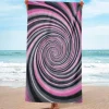 Whirlpool Beach Towel,Beach Towels for Travel, Quick Dry Towel for Swimmers Sand Proof Beach Towels for Women Men Girls Kids, Cool Pool Towels Beach Accessories Absorbent Towel