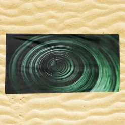 Whirlpool Beach Towel,Beach Towels for Travel, Quick Dry Towel for Swimmers Sand Proof Beach Towels for Women Men Girls Kids, Cool Pool Towels Beach Accessories Absorbent Towel