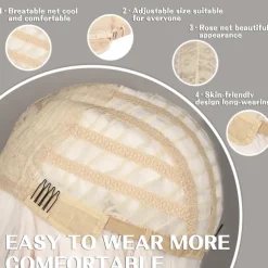 White Bob Wigs for Women Short Bob Wig with Bangs 14 inch Straight Wigs Soft Synthetic Full Wigs for Daily Party Halloween Wigs